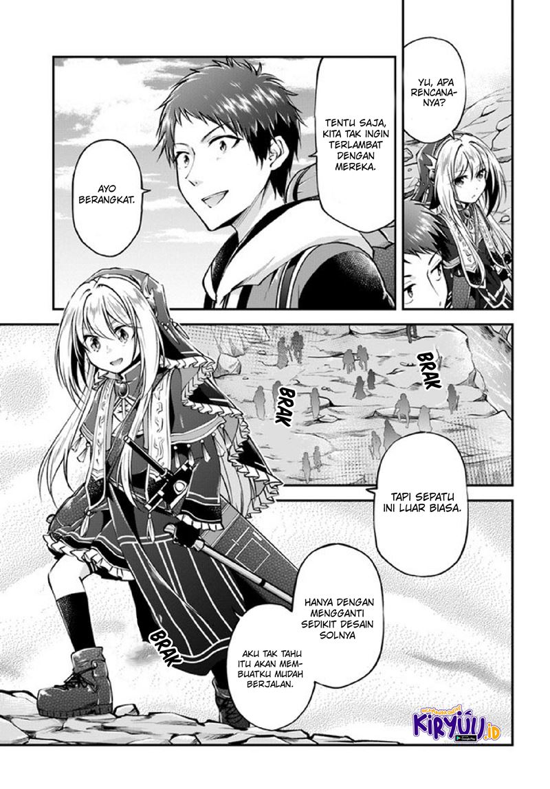 Isekai Cheat Survival Meshi chapter 37 halaman 6