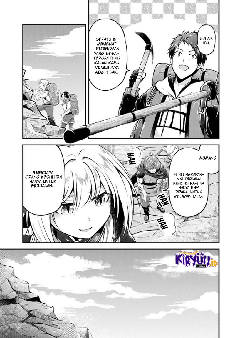 Isekai Cheat Survival Meshi chapter 37 halaman 8
