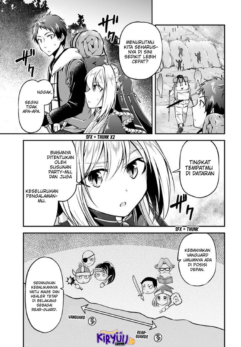 Isekai Cheat Survival Meshi chapter 37 halaman 10