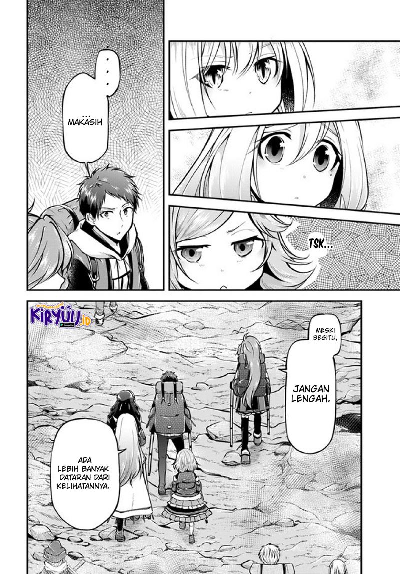 Isekai Cheat Survival Meshi chapter 37 halaman 15