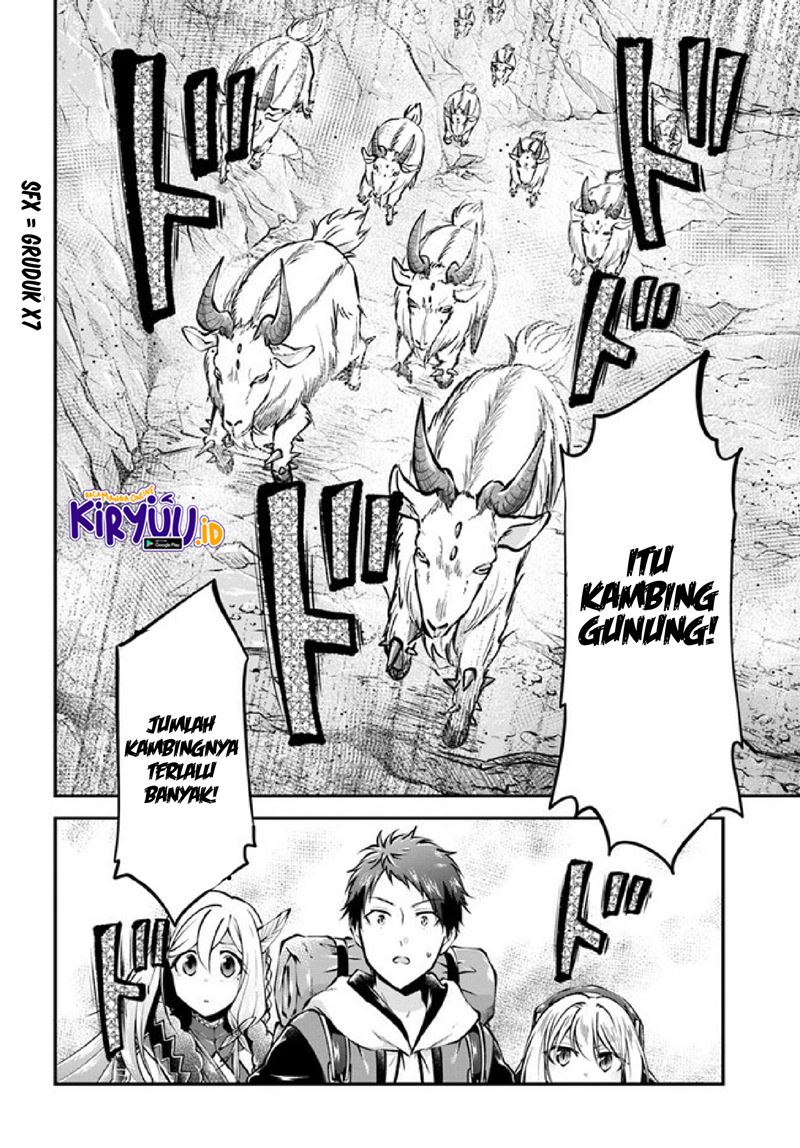 Isekai Cheat Survival Meshi chapter 37 halaman 17