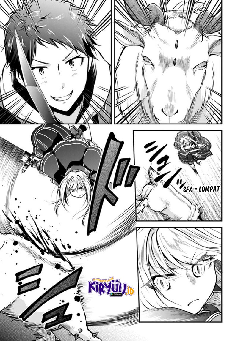 Isekai Cheat Survival Meshi chapter 37 halaman 20