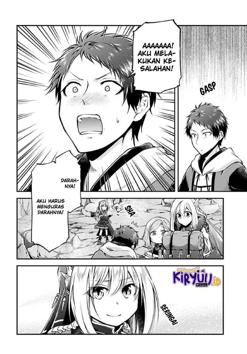 Isekai Cheat Survival Meshi chapter 37 halaman 33