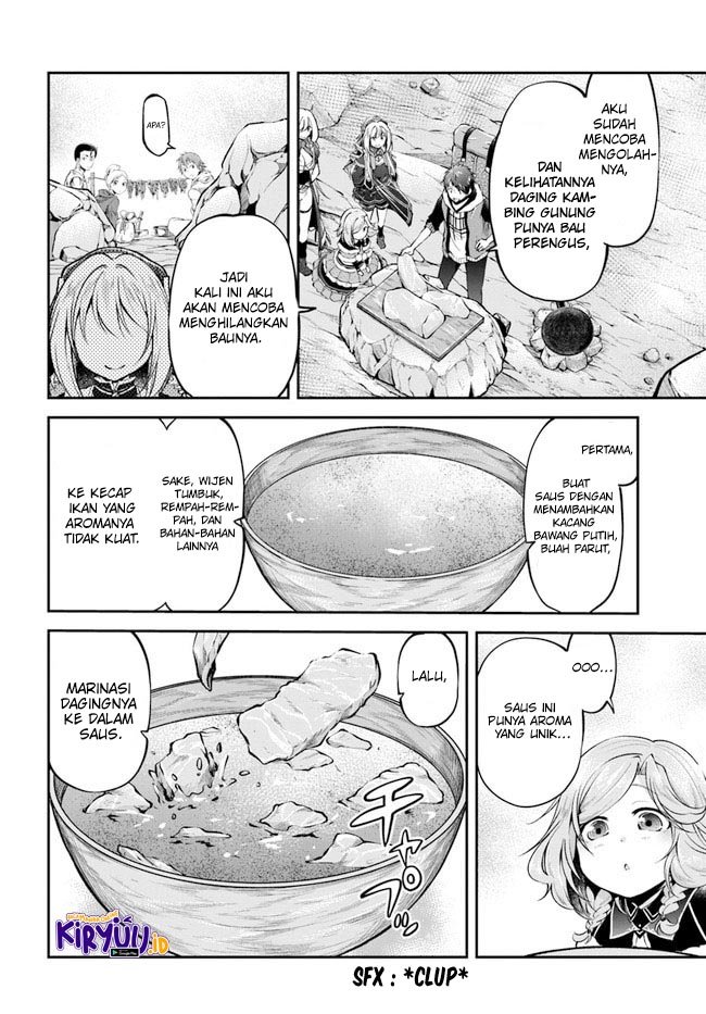 Isekai Cheat Survival Meshi chapter 38 halaman 3
