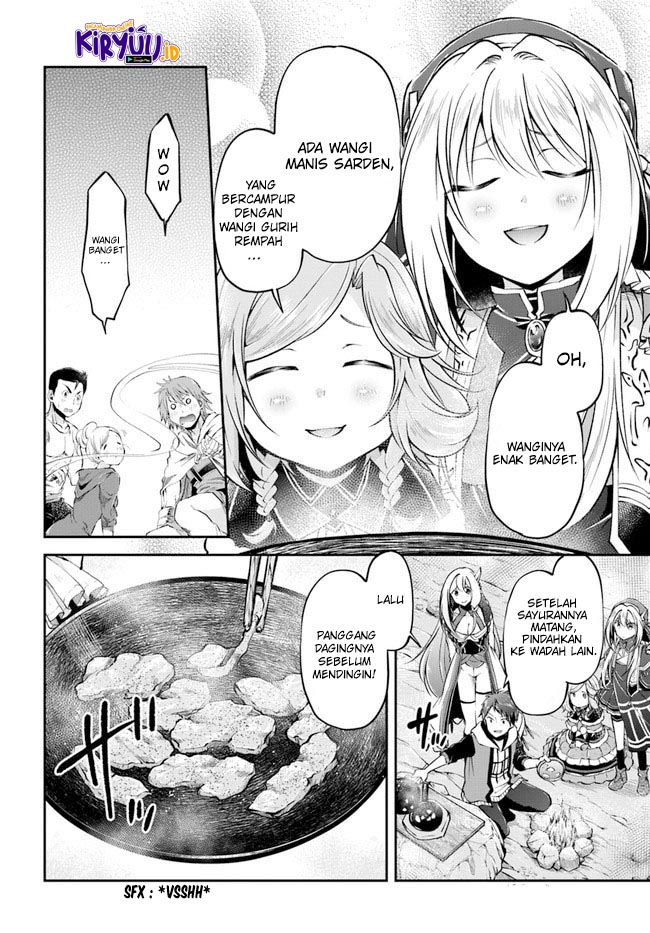 Isekai Cheat Survival Meshi chapter 38 halaman 5