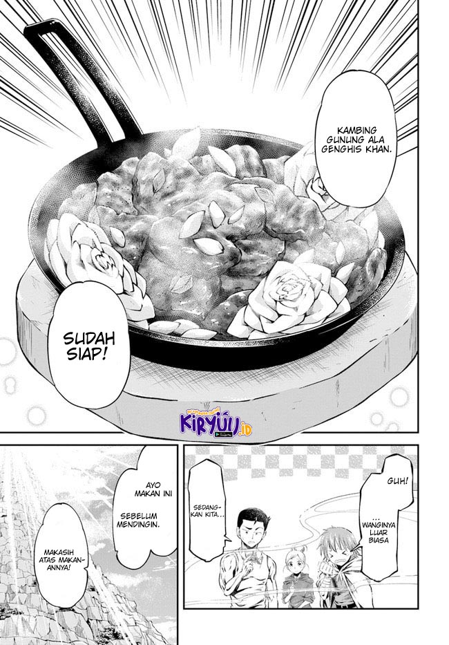 Isekai Cheat Survival Meshi chapter 38 halaman 8
