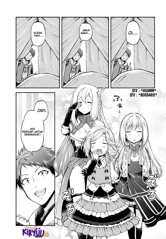 Isekai Cheat Survival Meshi chapter 38 halaman 16
