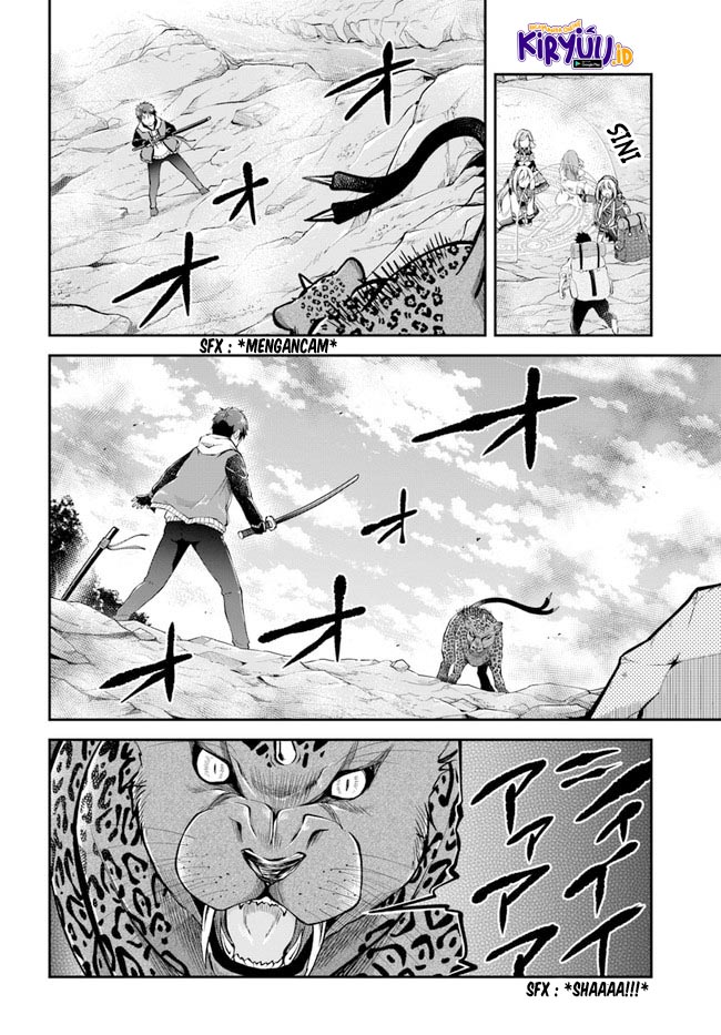 Isekai Cheat Survival Meshi chapter 38 halaman 27