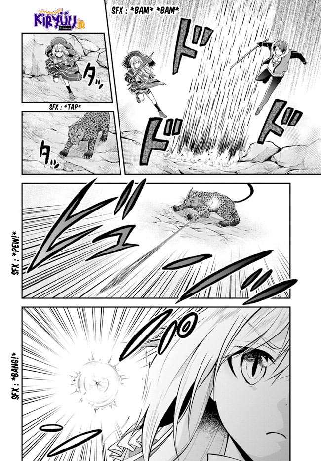 Isekai Cheat Survival Meshi chapter 38 halaman 31