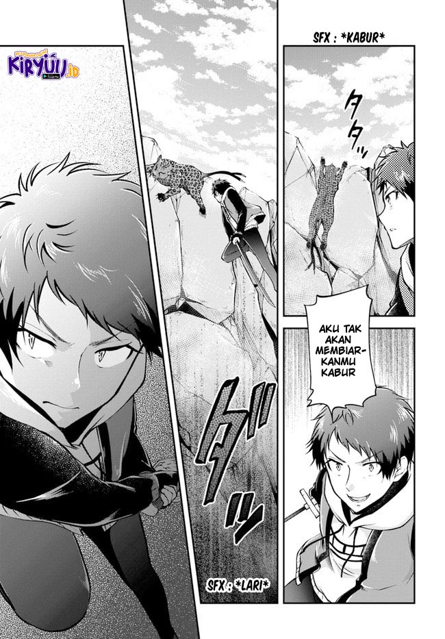 Isekai Cheat Survival Meshi chapter 38 halaman 34
