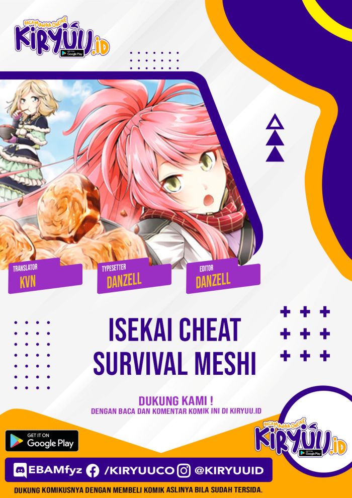 Isekai Cheat Survival Meshi Bab 39 halaman 1