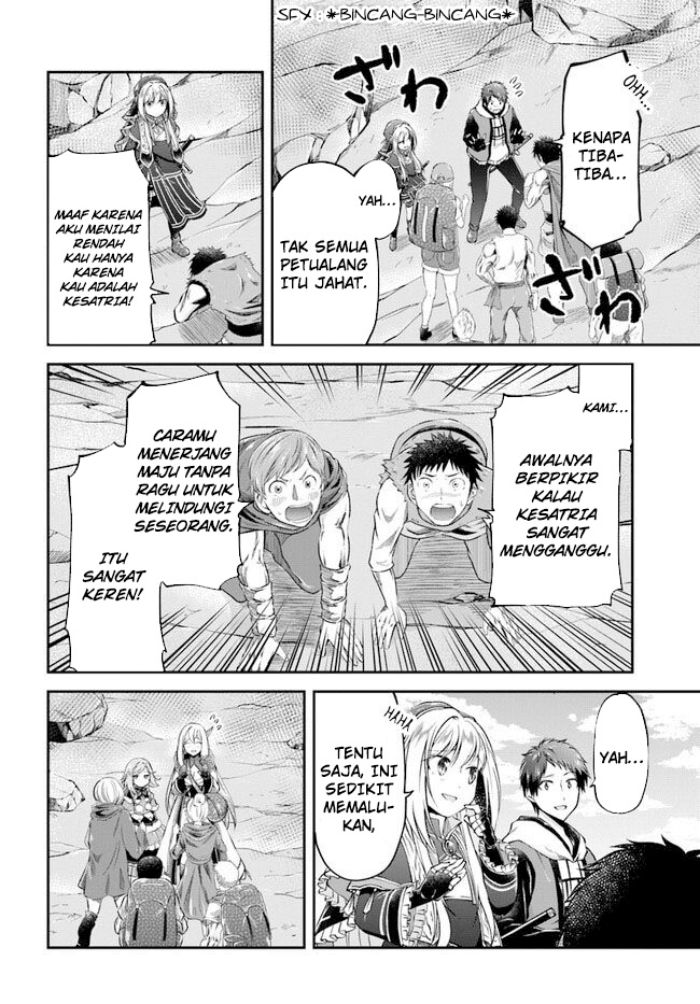 Isekai Cheat Survival Meshi Bab 39 halaman 3