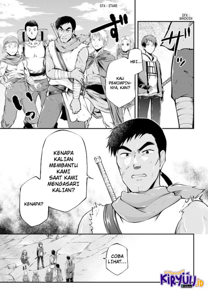 Isekai Cheat Survival Meshi Bab 39 halaman 4