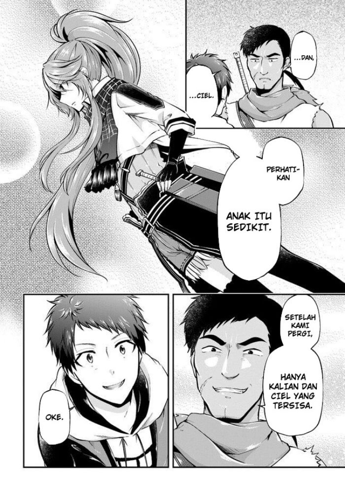 Isekai Cheat Survival Meshi Bab 39 halaman 7