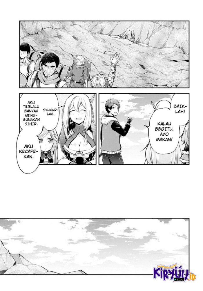 Isekai Cheat Survival Meshi Bab 39 halaman 8