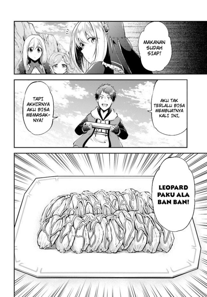 Isekai Cheat Survival Meshi Bab 39 halaman 9