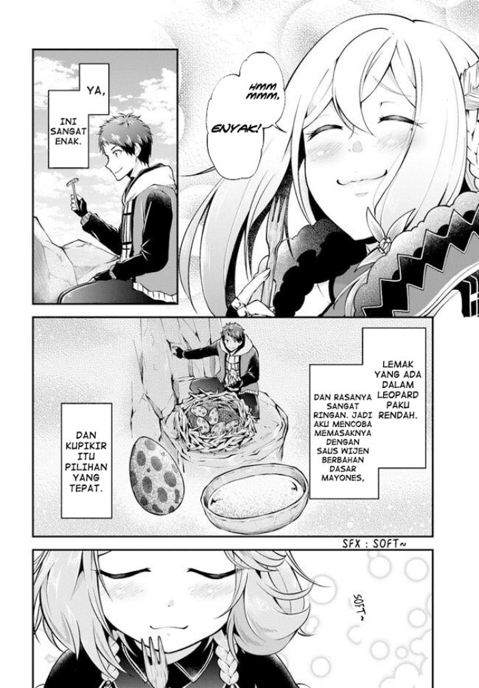 Isekai Cheat Survival Meshi Bab 39 halaman 11