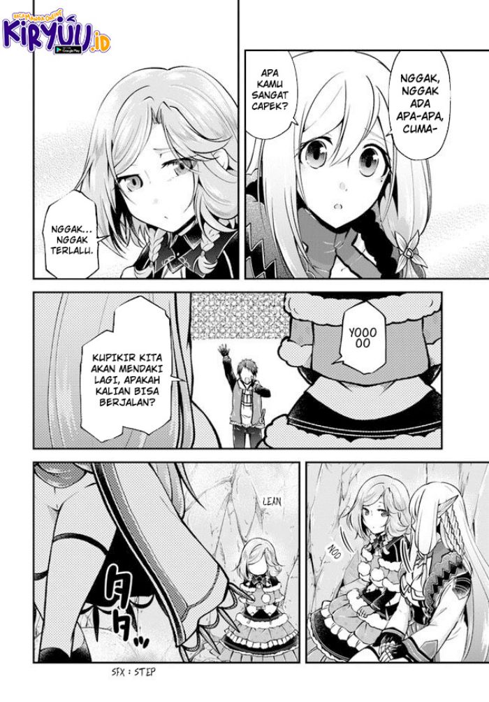 Isekai Cheat Survival Meshi Bab 39 halaman 19