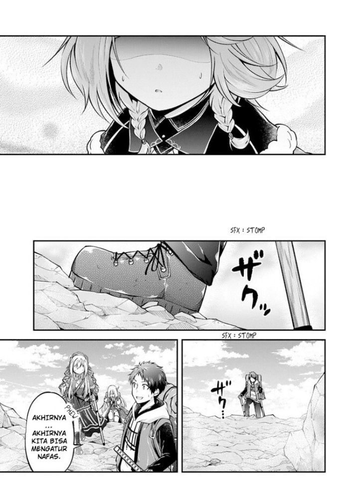 Isekai Cheat Survival Meshi Bab 39 halaman 20