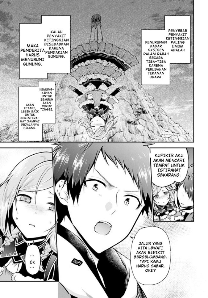 Isekai Cheat Survival Meshi Bab 39 halaman 28