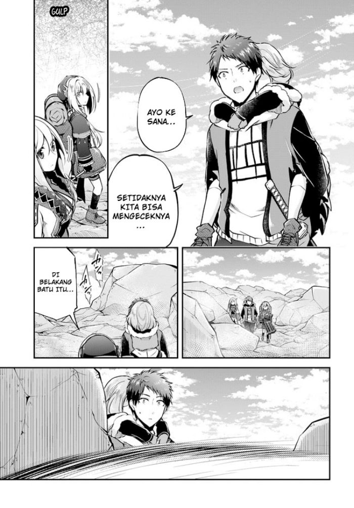 Isekai Cheat Survival Meshi Bab 39 halaman 34
