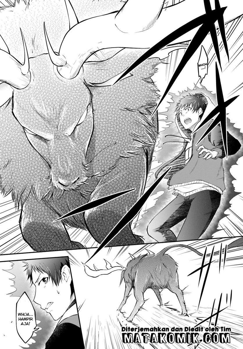 Isekai Cheat Survival Meshi chapter 4 halaman 6
