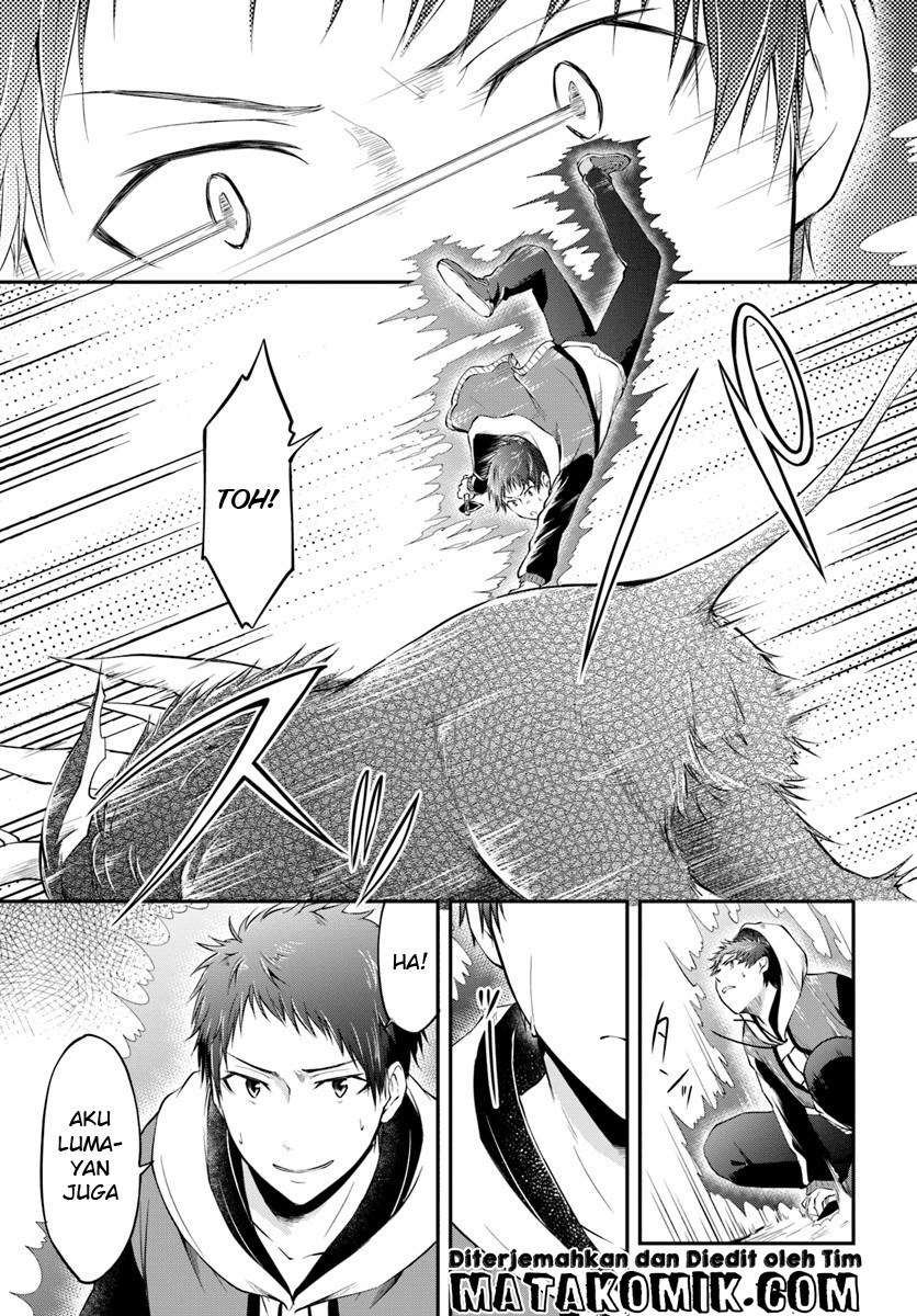 Isekai Cheat Survival Meshi chapter 4 halaman 8