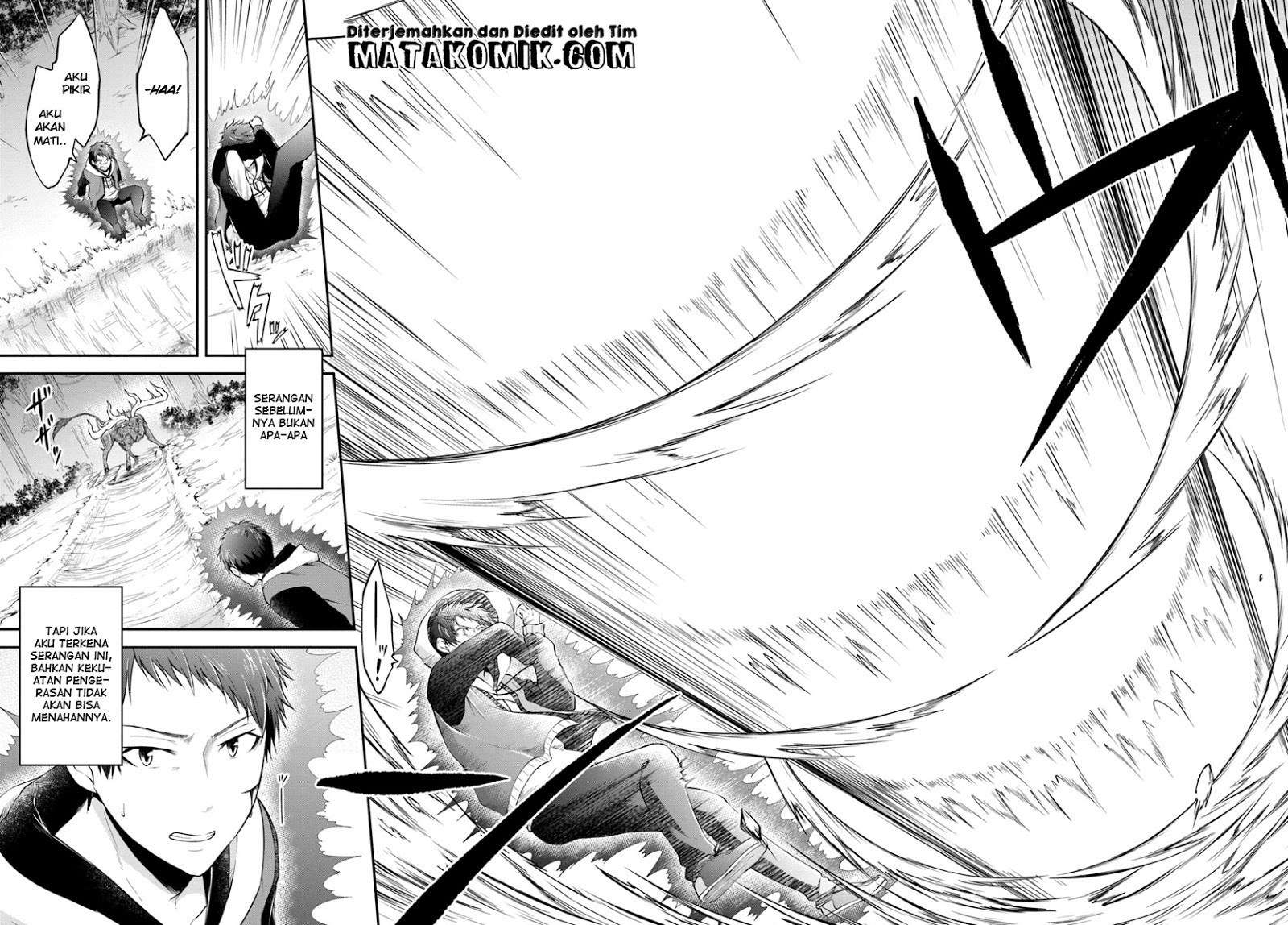 Isekai Cheat Survival Meshi chapter 4 halaman 12