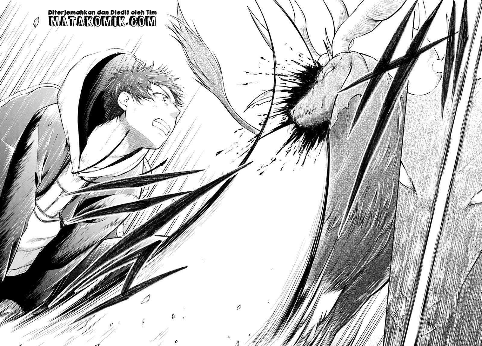 Isekai Cheat Survival Meshi chapter 4 halaman 25