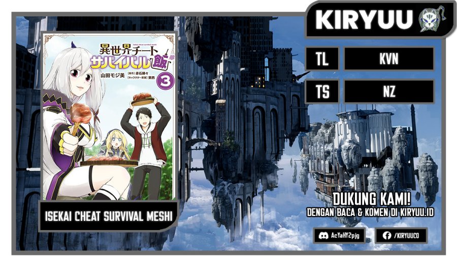 Isekai Cheat Survival Meshi Bab 40 halaman 1