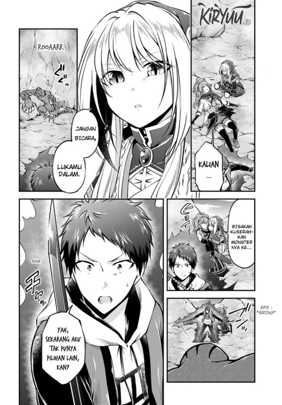 Isekai Cheat Survival Meshi Bab 40 halaman 6