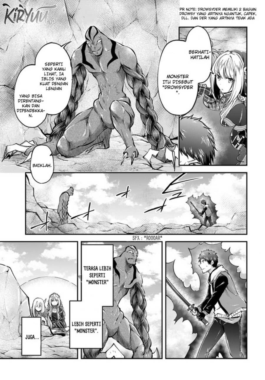 Isekai Cheat Survival Meshi Bab 40 halaman 7