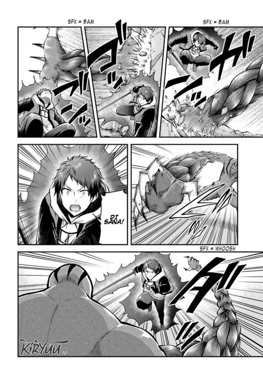 Isekai Cheat Survival Meshi Bab 40 halaman 10