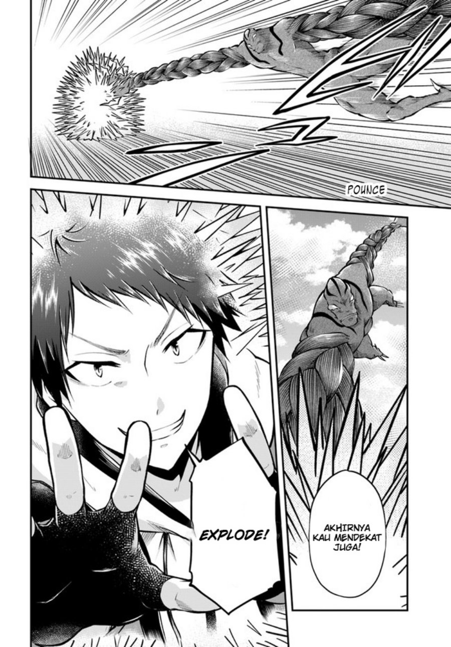 Isekai Cheat Survival Meshi Bab 40 halaman 20