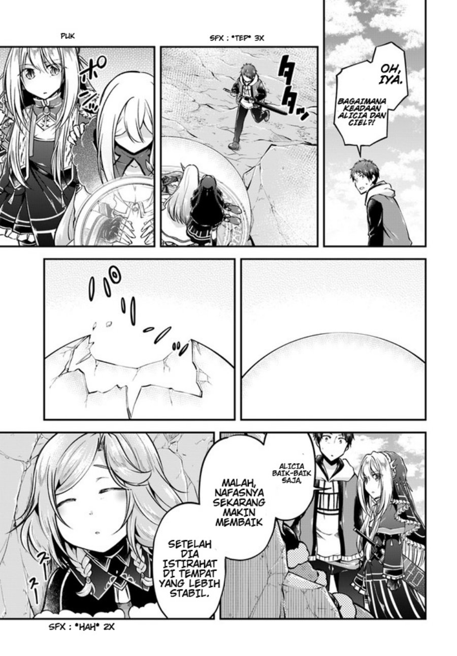 Isekai Cheat Survival Meshi Bab 40 halaman 23