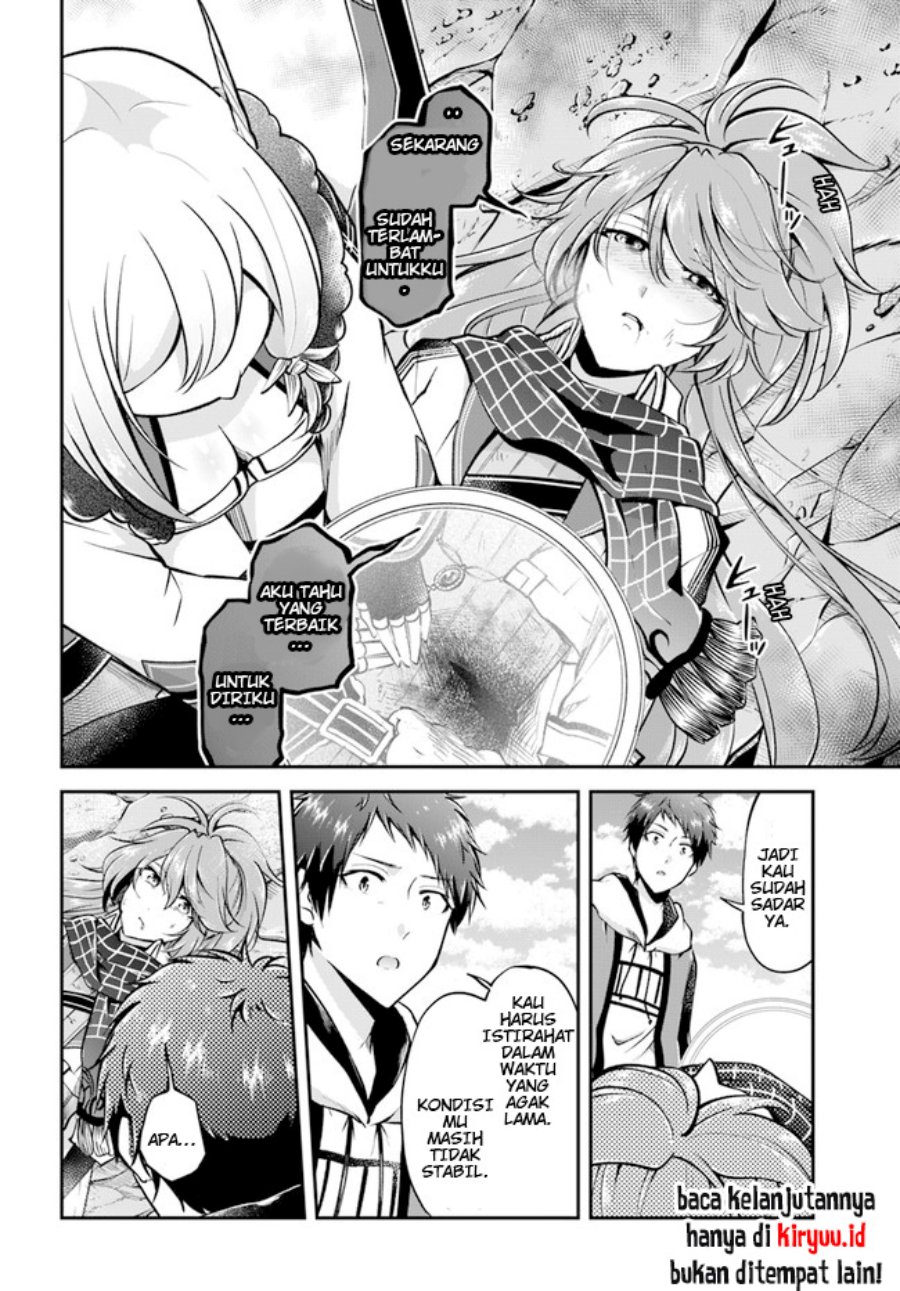 Isekai Cheat Survival Meshi Bab 40 halaman 28
