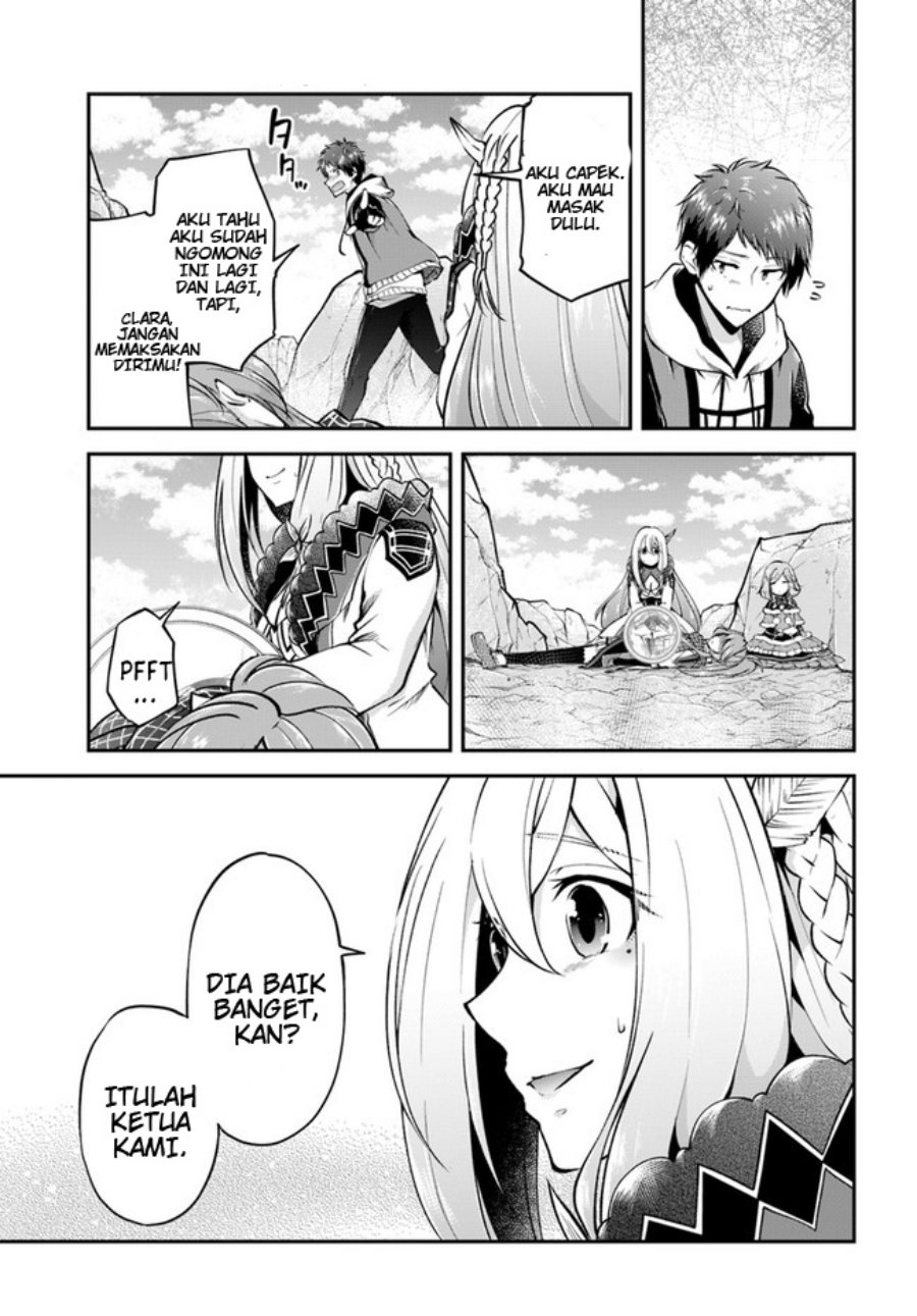 Isekai Cheat Survival Meshi Bab 40 halaman 33