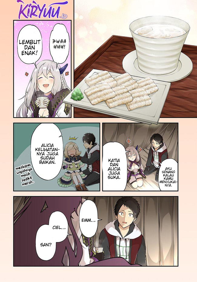 Isekai Cheat Survival Meshi chapter 41 halaman 4