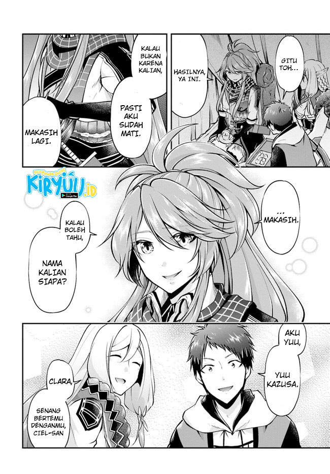 Isekai Cheat Survival Meshi chapter 41 halaman 10