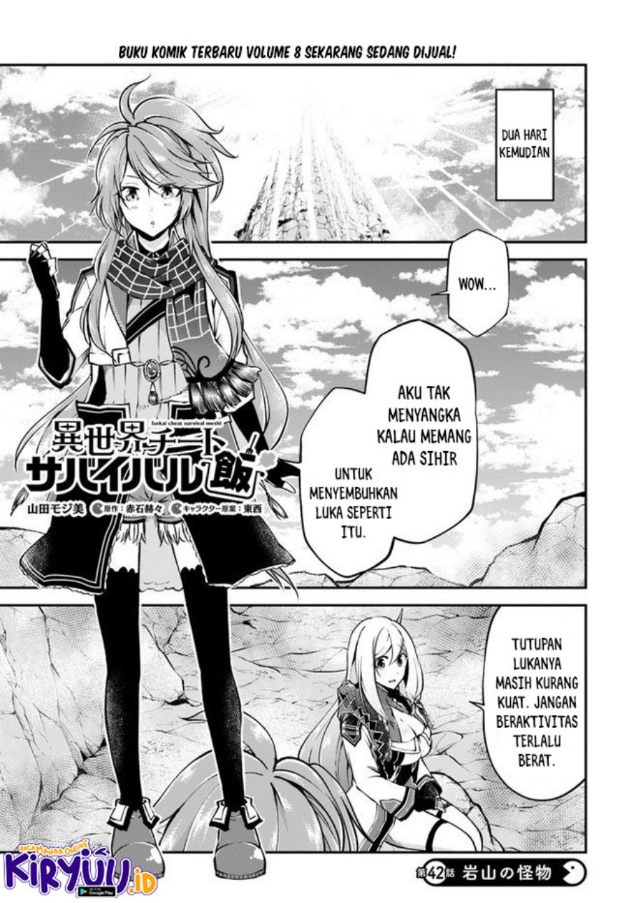 Isekai Cheat Survival Meshi chapter 42 halaman 2