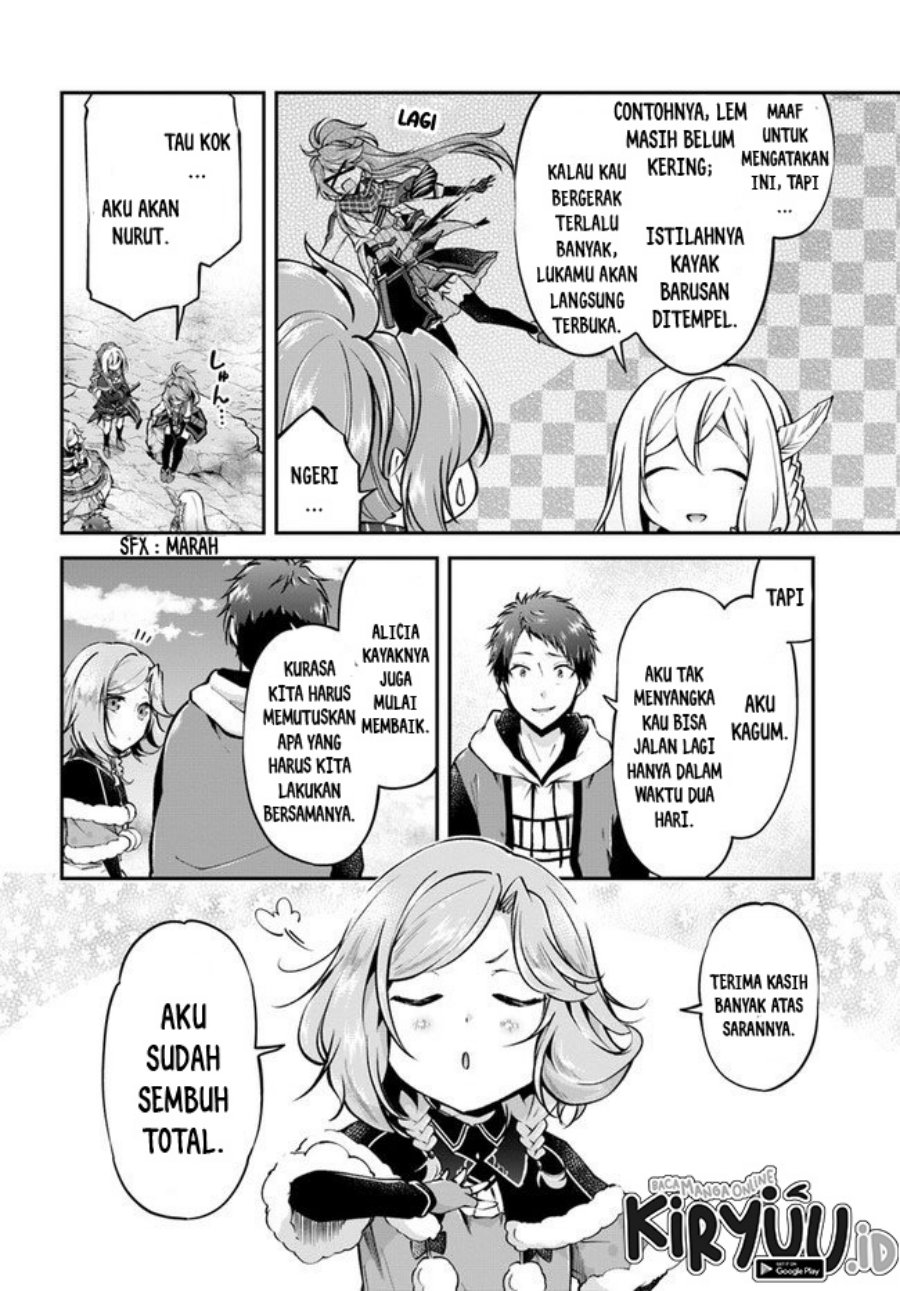 Isekai Cheat Survival Meshi chapter 42 halaman 3