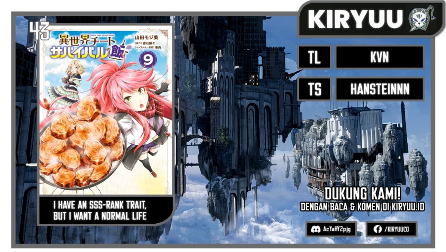 Isekai Cheat Survival Meshi chapter 43 halaman 1