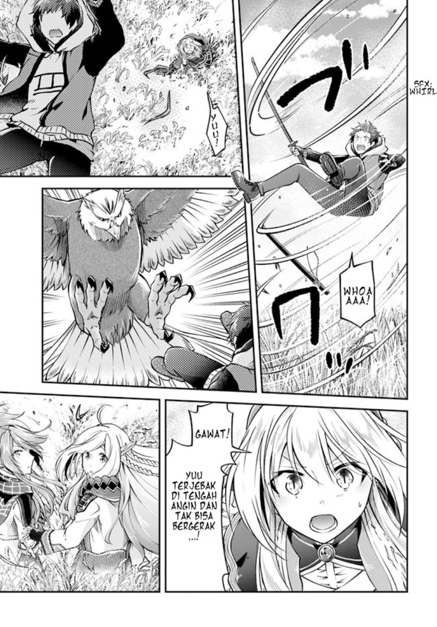 Isekai Cheat Survival Meshi chapter 43 halaman 34