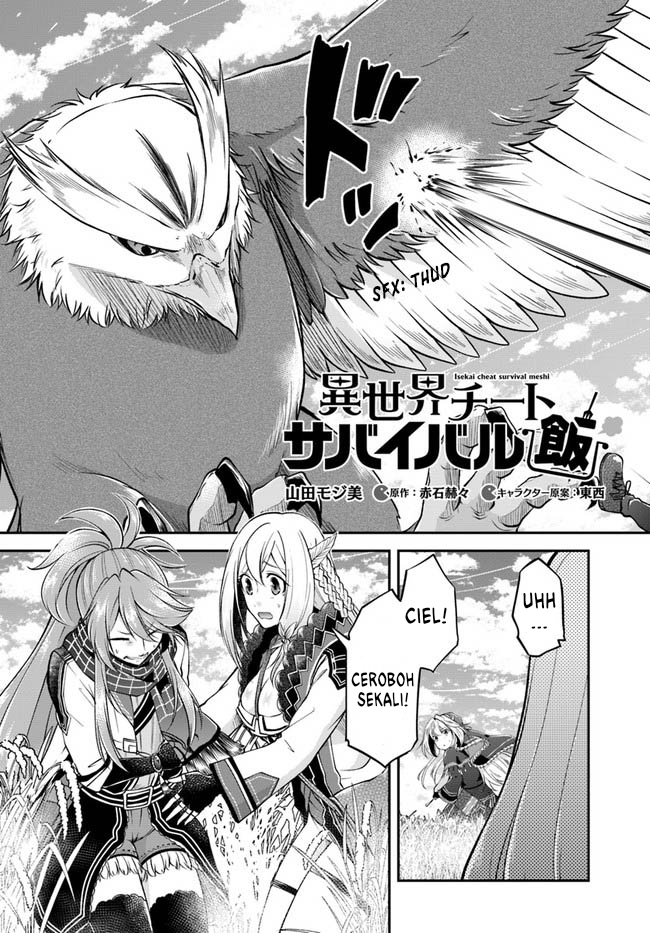 Isekai Cheat Survival Meshi Bab 44 halaman 4