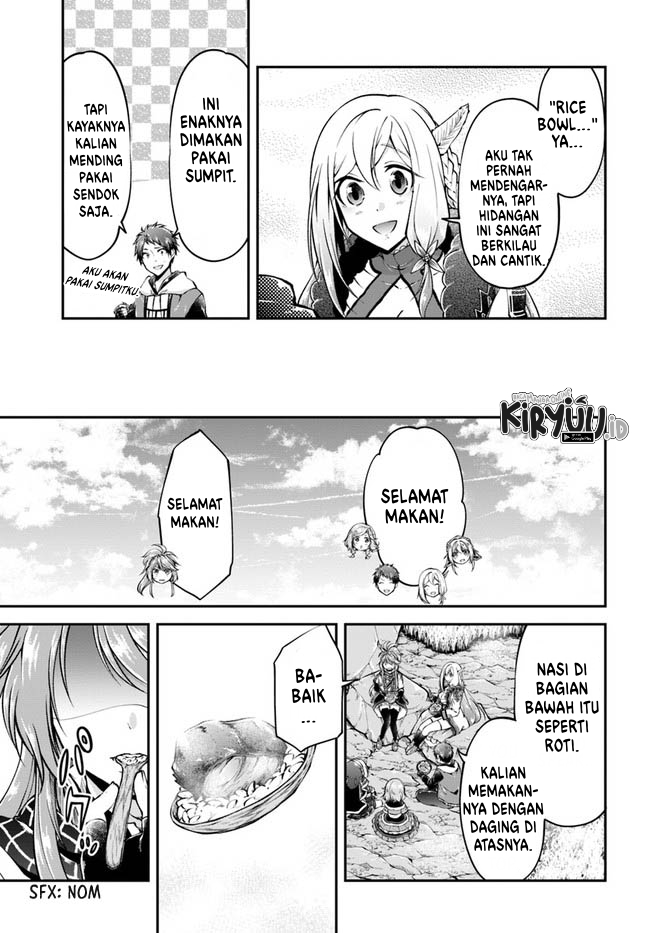Isekai Cheat Survival Meshi Bab 45 halaman 4
