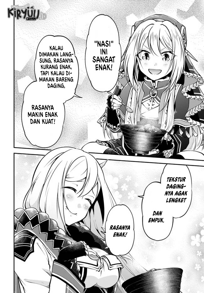 Isekai Cheat Survival Meshi Bab 45 halaman 7