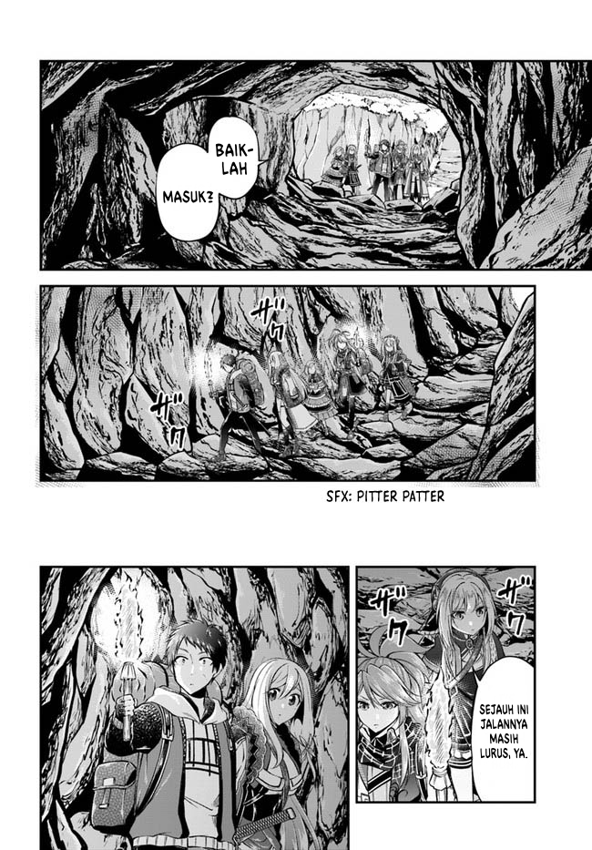Isekai Cheat Survival Meshi Bab 45 halaman 17