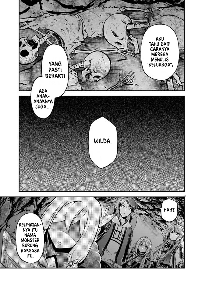 Isekai Cheat Survival Meshi Bab 45 halaman 20