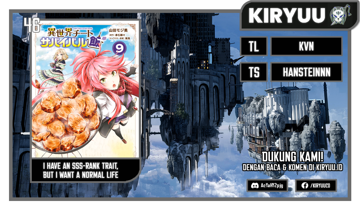 Isekai Cheat Survival Meshi Bab 46 halaman 1