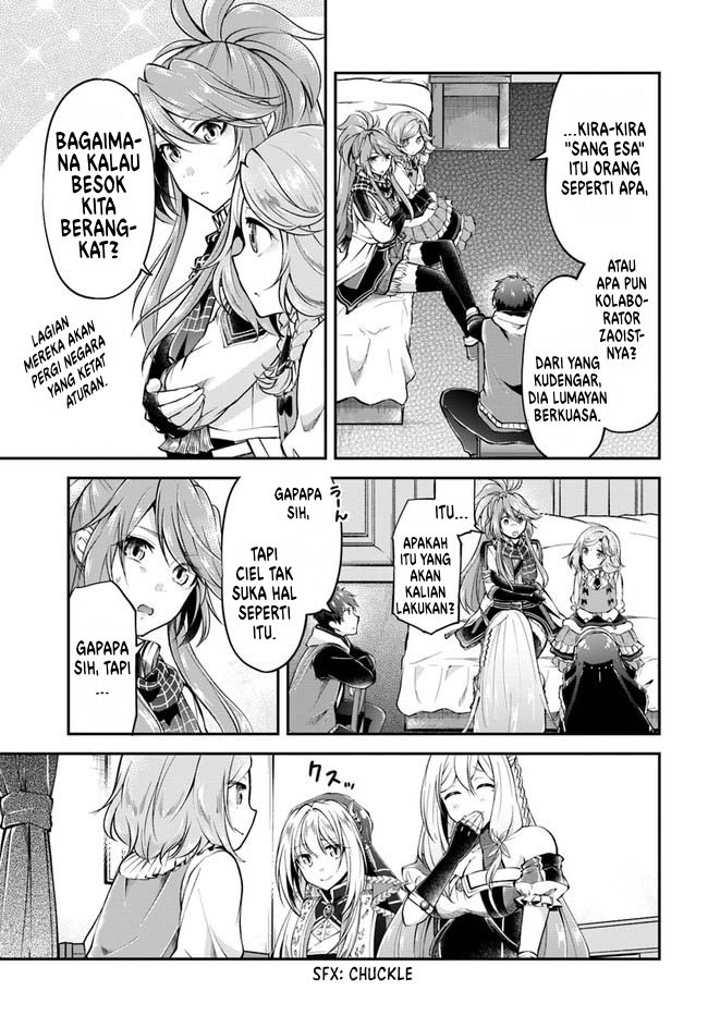 Isekai Cheat Survival Meshi Bab 46 halaman 6